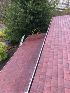 Roof Cleaning Results from Moss Busters
