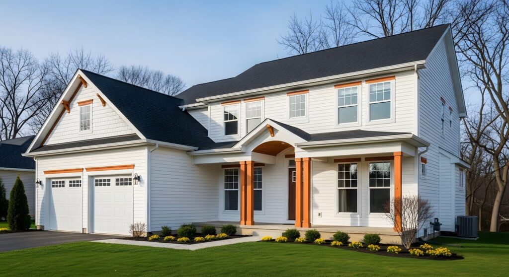 Gutter Cleaning - Medium Home