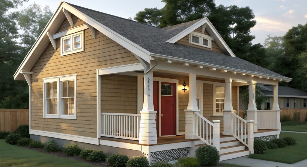 Moss Removal - Small Roof