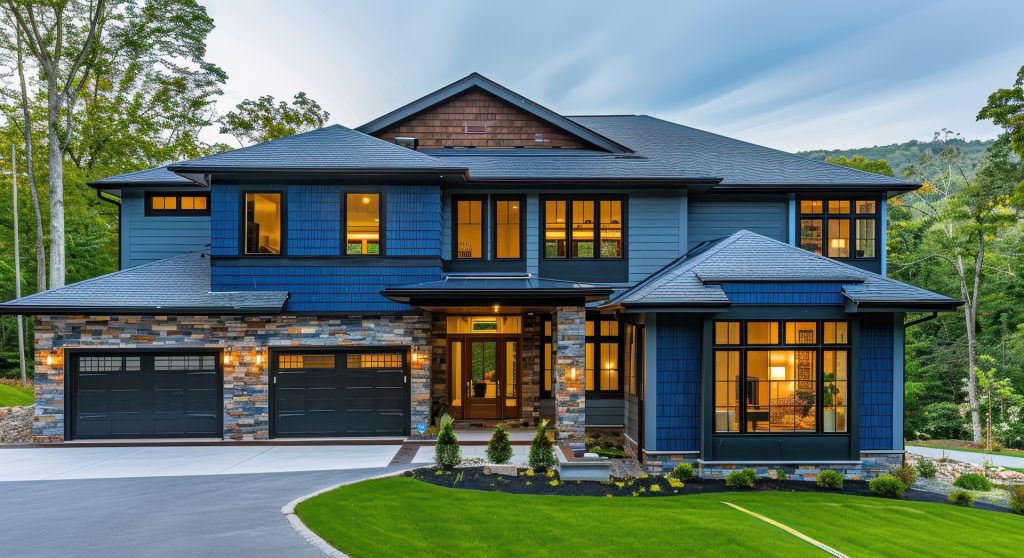 Moss Removal - Large Roof