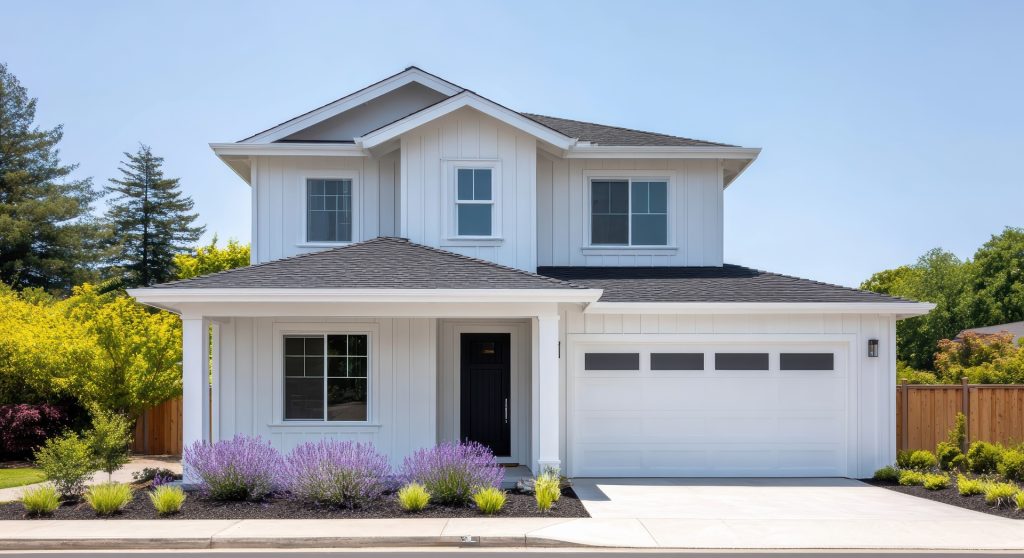 Moss Removal - Medium Roof